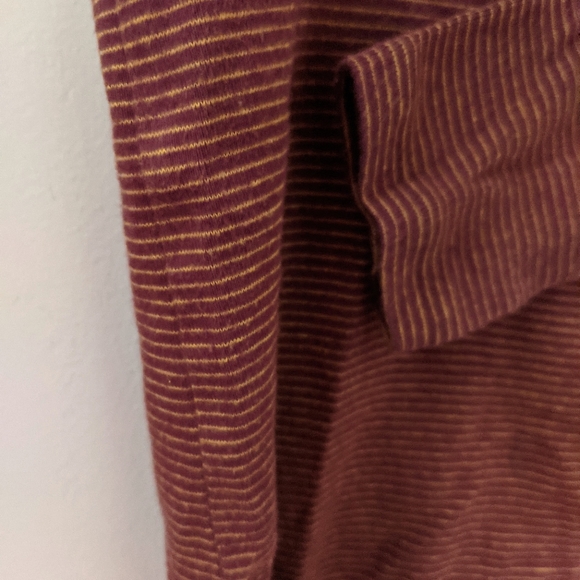 Perimitz Girls Long Sleeves Stripes 3D decoration Top - Picture 11 of 16